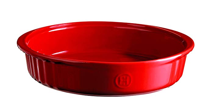 Emile Henry 346280 France Bakeware Round Baking Dish, 10.25