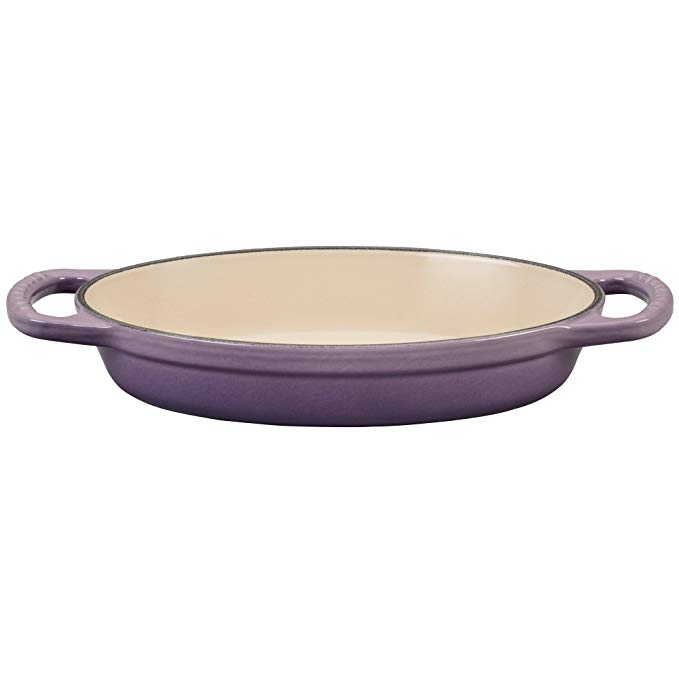 Le Creuset Signature Provence Enameled Cast Iron 0.63 Quart Oval Baker