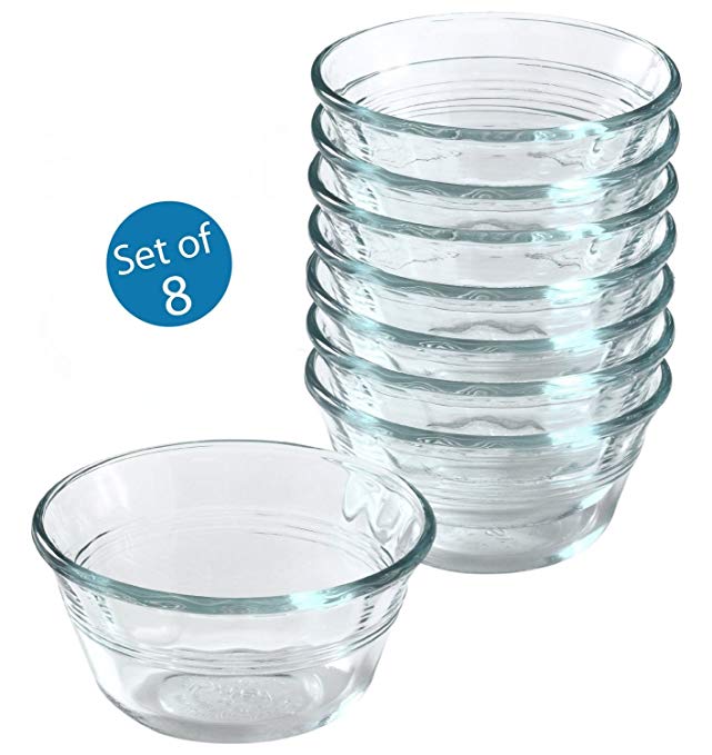 Pyrex 6-Ounce Custard Cups, Set of 8