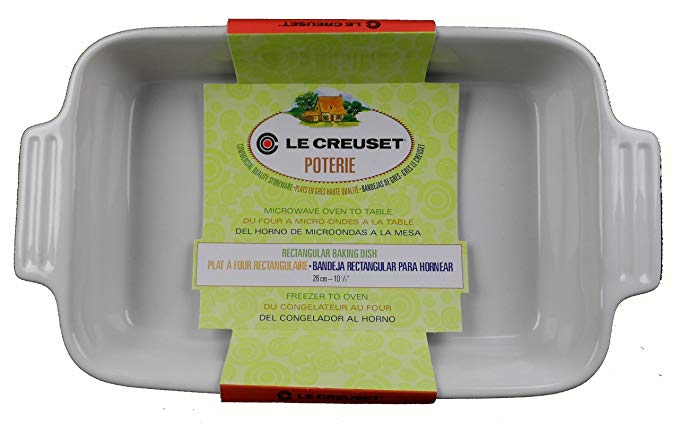 LE CREUSET Rectangular 10-1/2