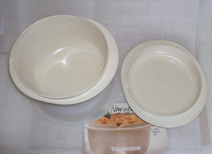 Tupperware Ultra 21 3 Pc Cookware Set, 3 Qt Casserole