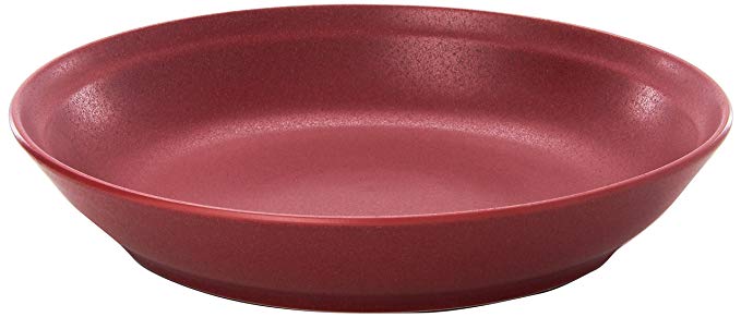 Noritake Colorwave 9 1/2 inch Round Baker/Pie Dish, Raspberry