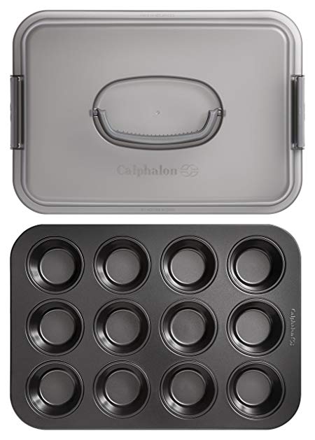 Calphalon Signature Nonstick Bakeware 2-piece Muffin Set, 2000638