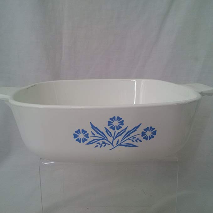 Corning Ware Cornflower Blue, 1 Quart Casserole Dish