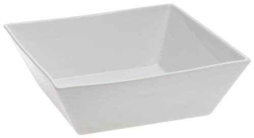 Pillivuyt-Quartet 2-1/2-Quart Square Bowl, White