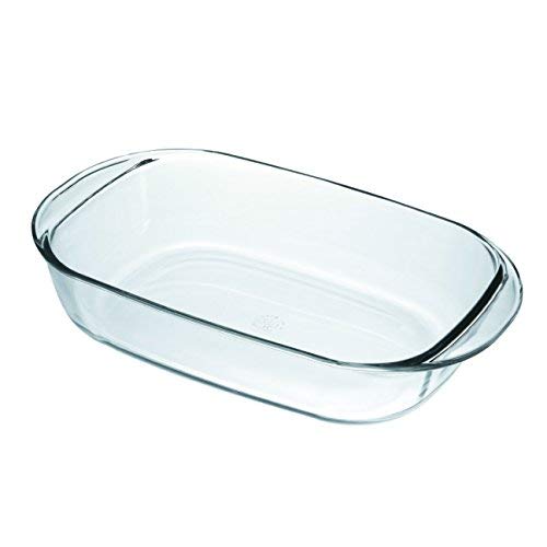 Duralex Made In France OvenChef Rectangular Baking Dish, 16 by 10-Inch