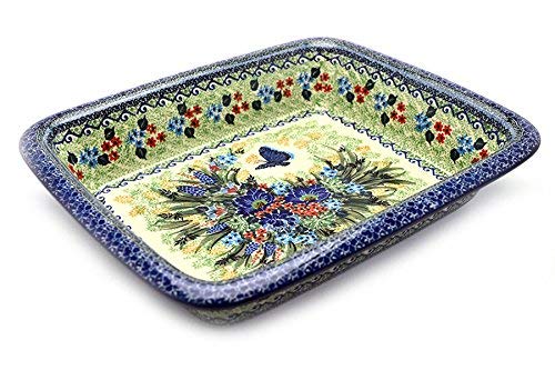 Polish Pottery Baker - Lasagna - Unikat Signature U4600